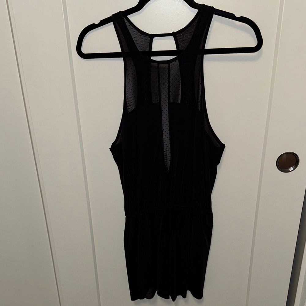 Lululemon mesh detail romper